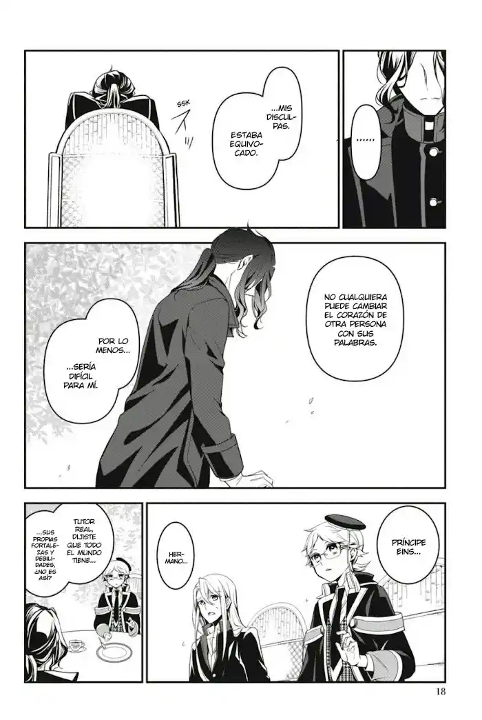 Oushitsu Kyoushi Haine - Capítulo 95 - Página 20 - LectorTMOo