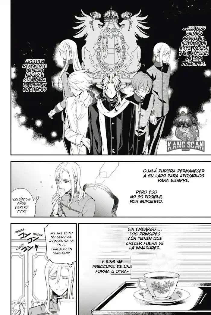 Oushitsu Kyoushi Haine - Capítulo 96 - Página 6 - LectorTMOo