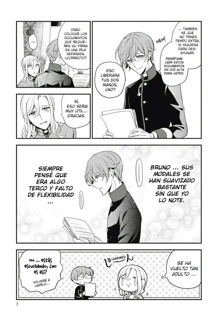 Oushitsu Kyoushi Haine - Capítulo 96 - Página 9 - LectorTMOo