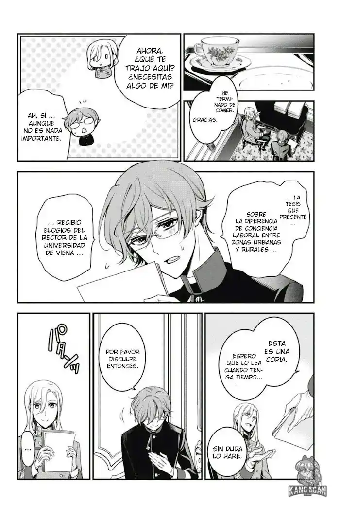 Oushitsu Kyoushi Haine - Capítulo 96 - Página 10 - LectorTMOo