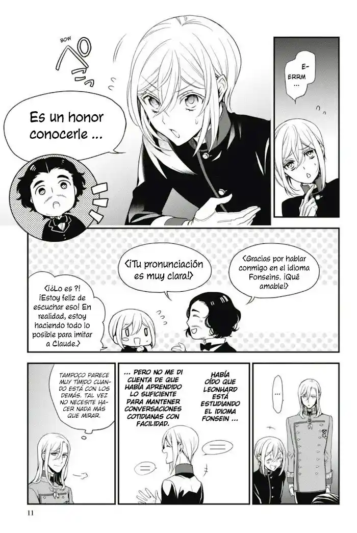 Oushitsu Kyoushi Haine - Capítulo 96 - Página 13 - LectorTMOo