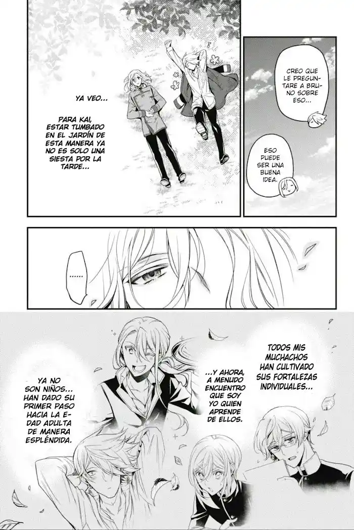 Oushitsu Kyoushi Haine - Capítulo 96 - Página 21 - LectorTMOo