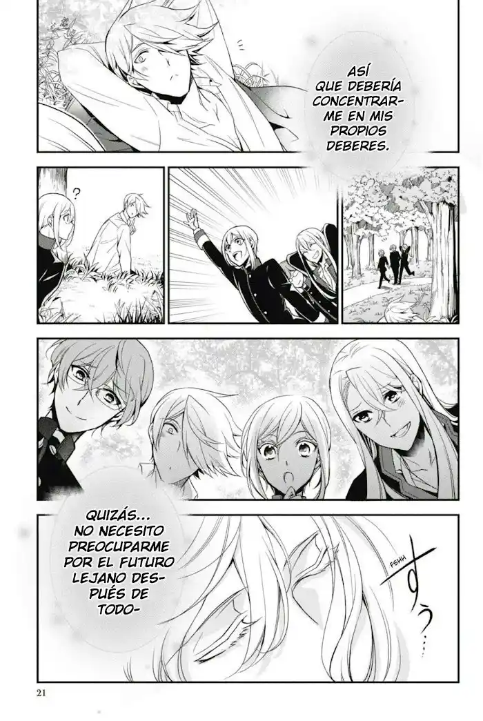 Oushitsu Kyoushi Haine - Capítulo 96 - Página 23 - LectorTMOo