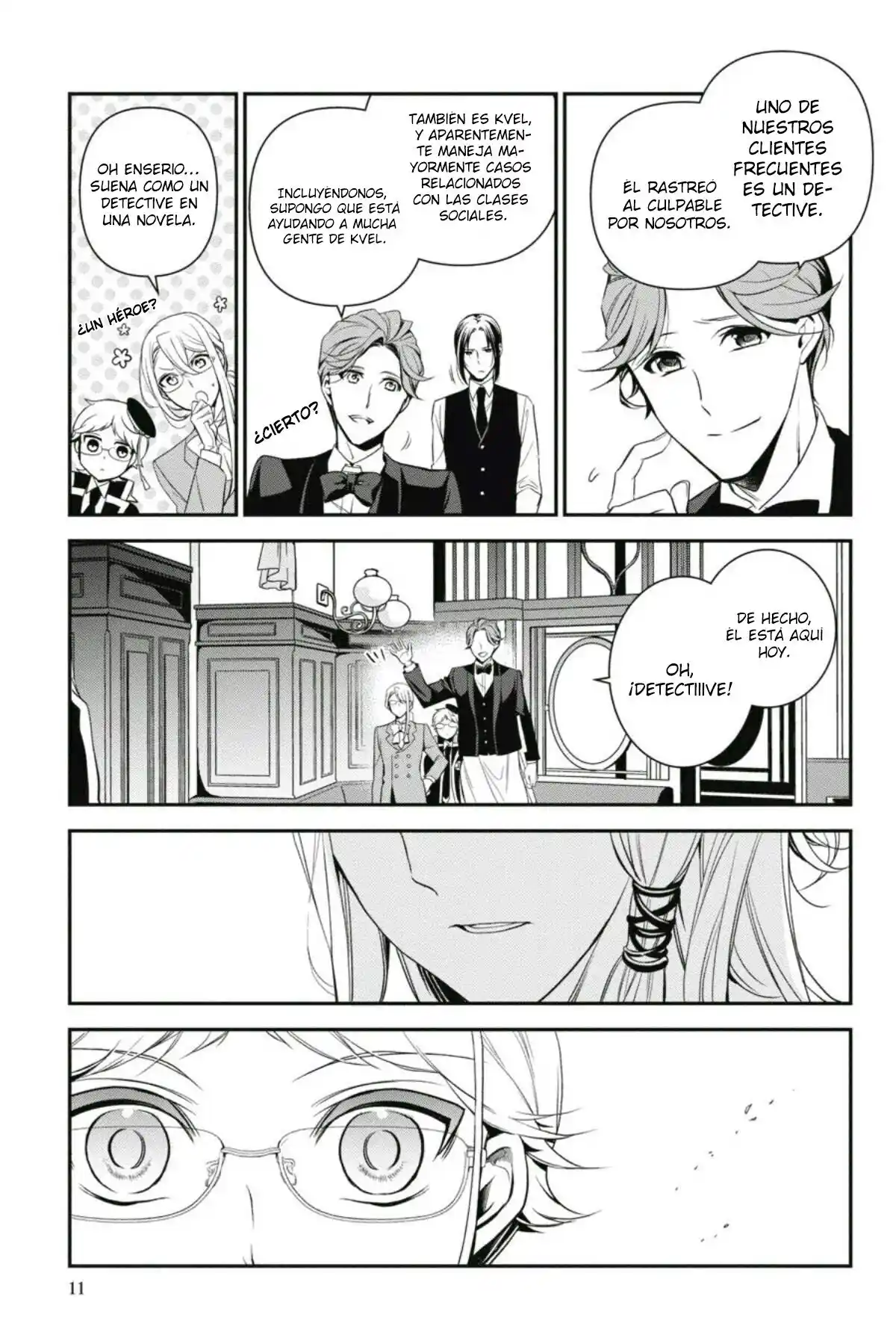 Oushitsu Kyoushi Haine - Capítulo 97 - Página 12 - LectorTMOo