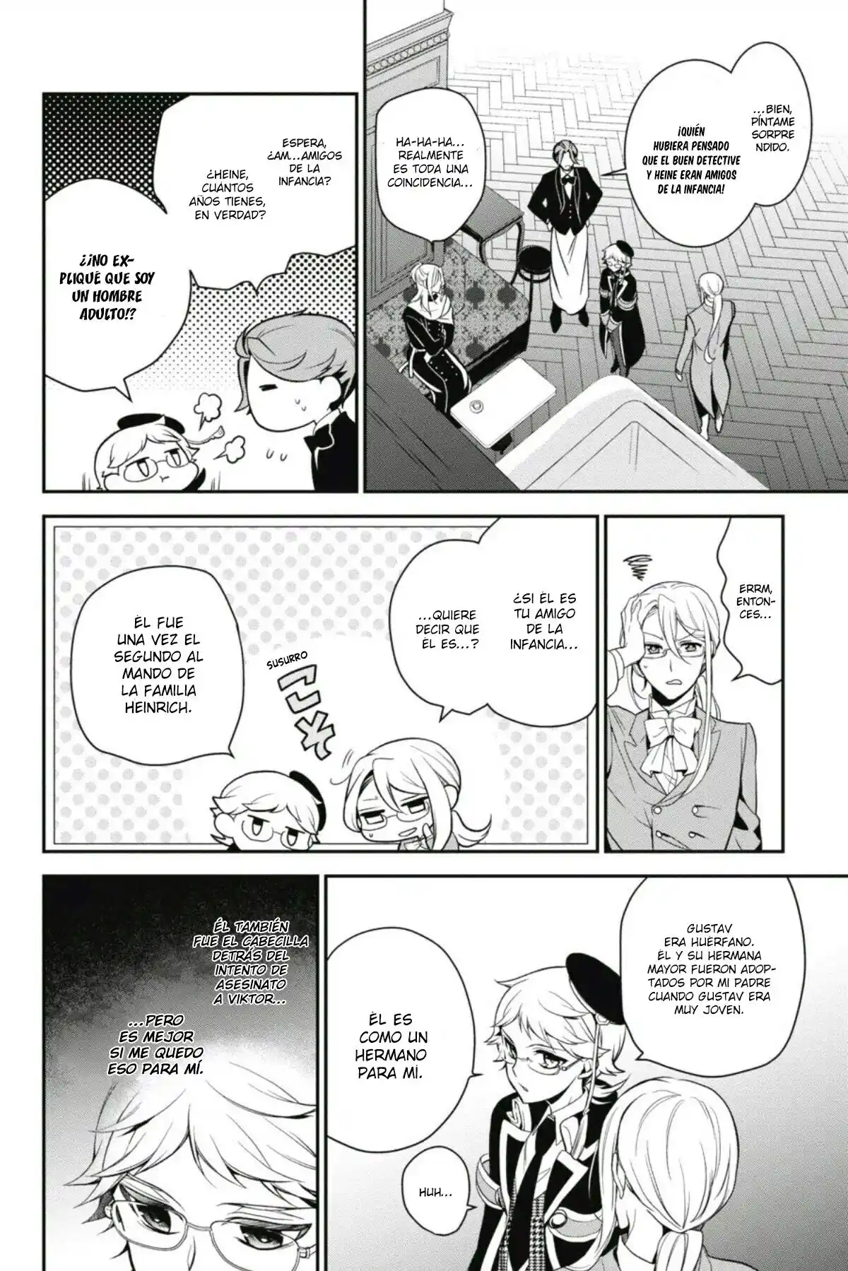 Oushitsu Kyoushi Haine - Capítulo 97 - Página 15 - LectorTMOo