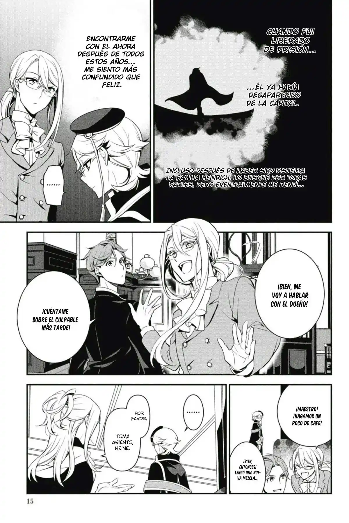 Oushitsu Kyoushi Haine - Capítulo 97 - Página 16 - LectorTMOo