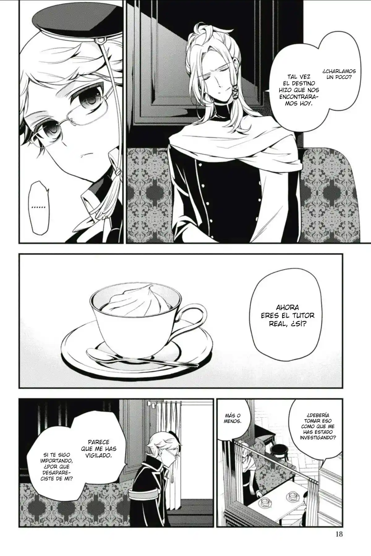 Oushitsu Kyoushi Haine - Capítulo 97 - Página 17 - LectorTMOo