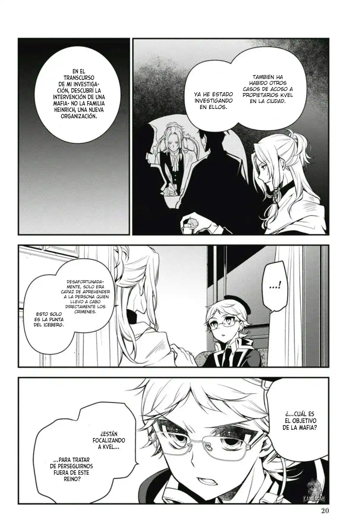 Oushitsu Kyoushi Haine - Capítulo 97 - Página 21 - LectorTMOo