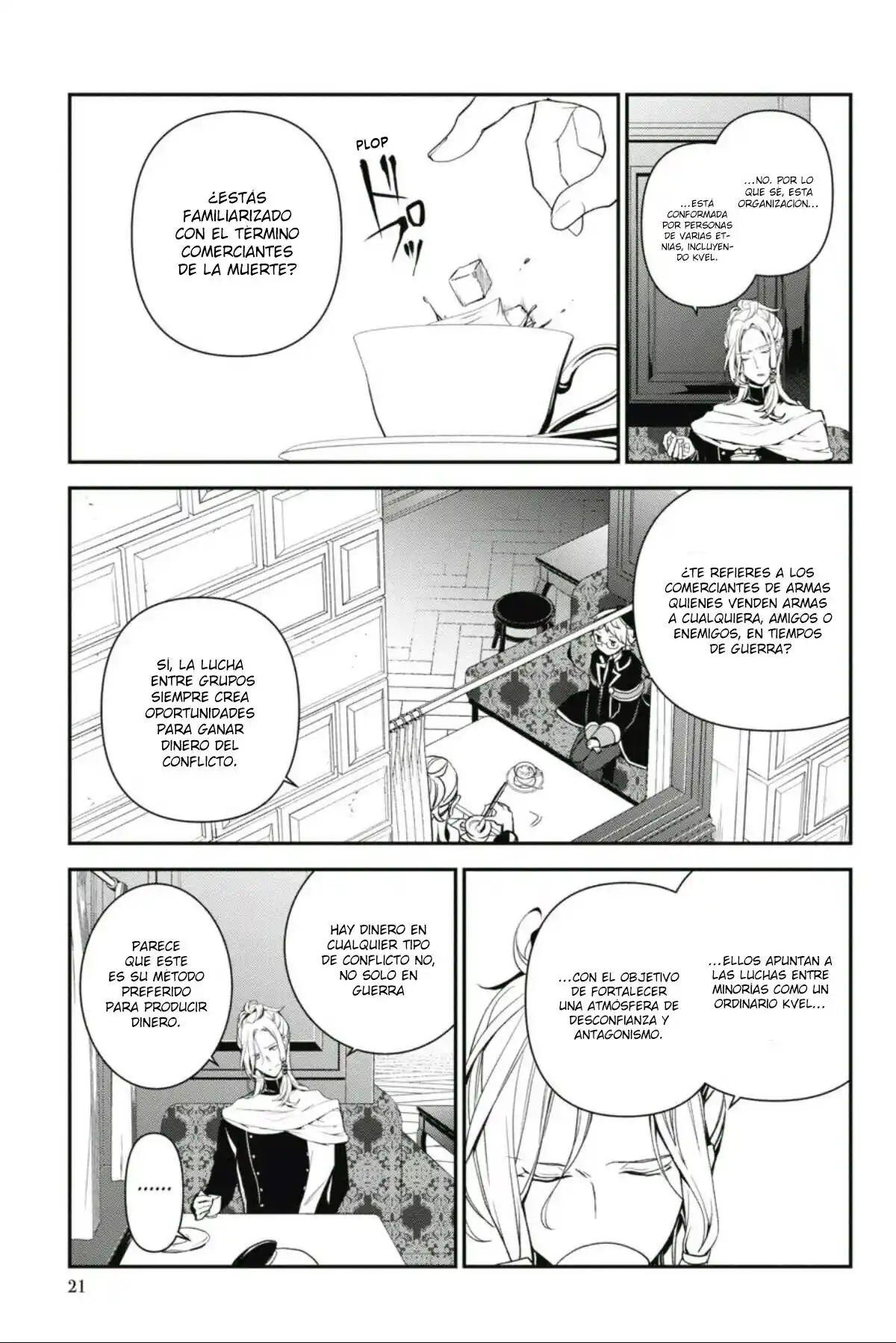 Oushitsu Kyoushi Haine - Capítulo 97 - Página 22 - LectorTMOo