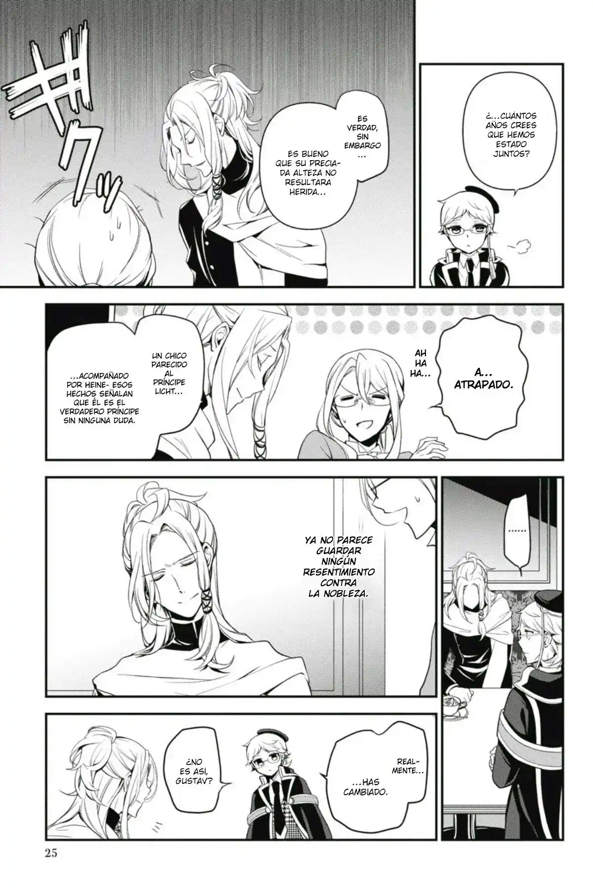 Oushitsu Kyoushi Haine - Capítulo 97 - Página 25 - LectorTMOo