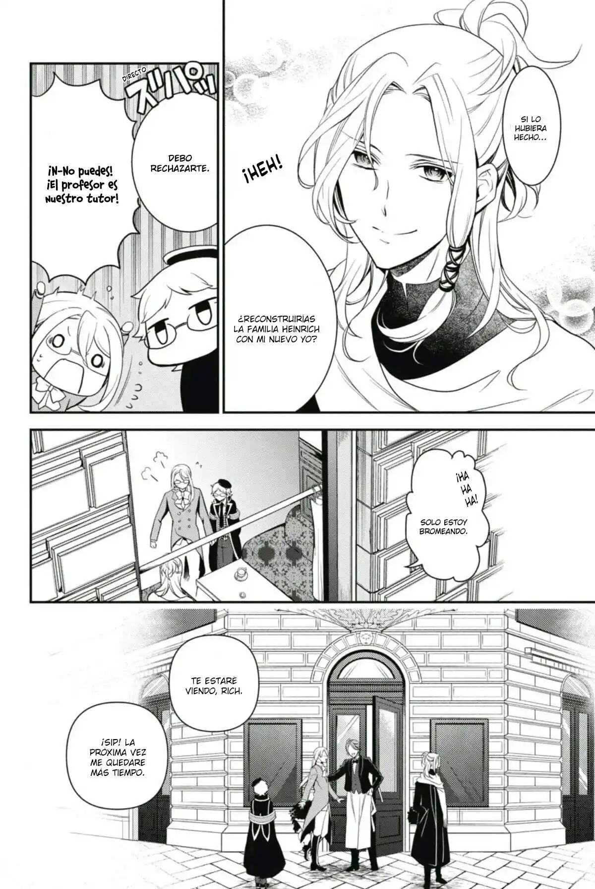 Oushitsu Kyoushi Haine - Capítulo 97 - Página 26 - LectorTMOo