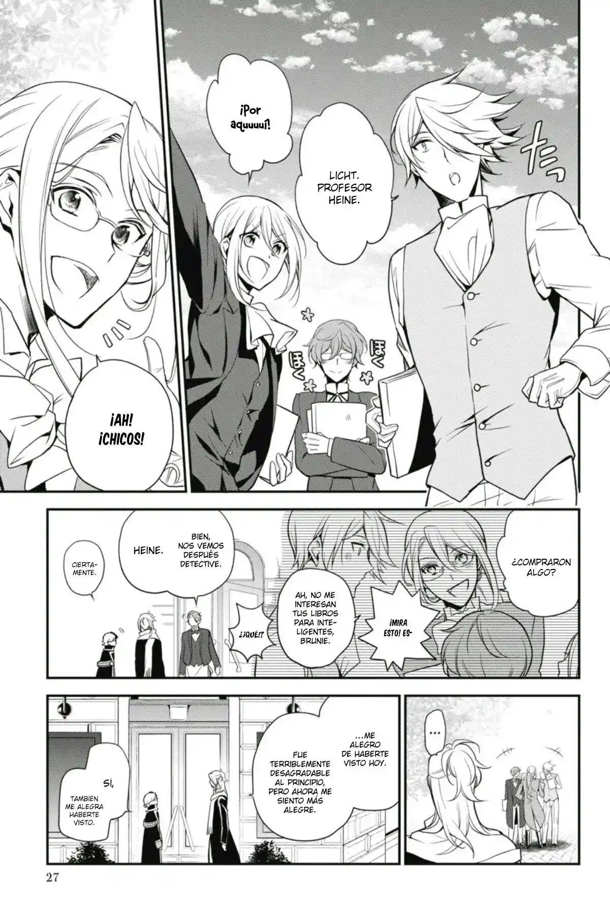Oushitsu Kyoushi Haine - Capítulo 97 - Página 27 - LectorTMOo