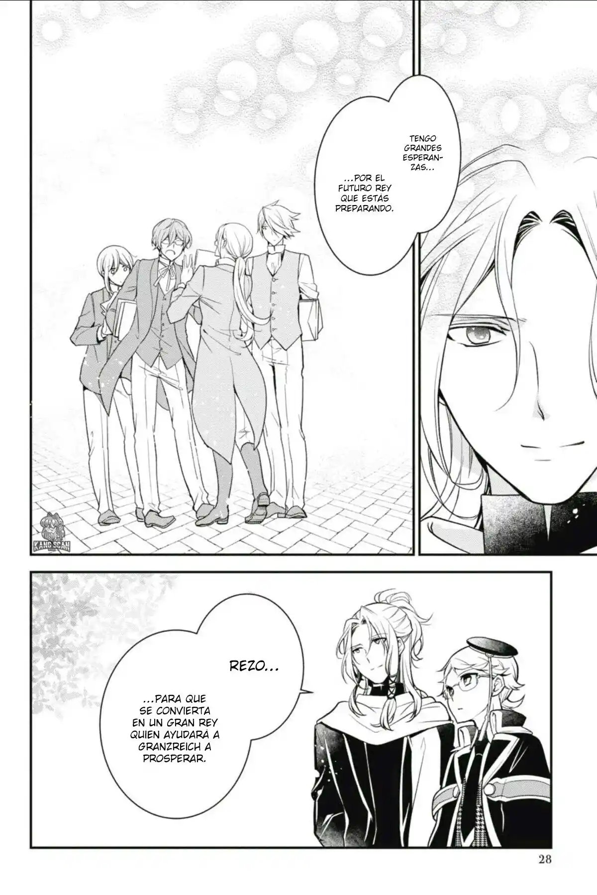 Oushitsu Kyoushi Haine - Capítulo 97 - Página 28 - LectorTMOo