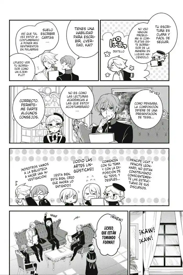 Oushitsu Kyoushi Haine - Capítulo 98 - Página 18 - LectorTMOo