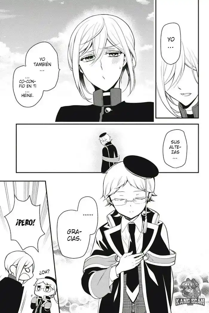 Oushitsu Kyoushi Haine - Capítulo 98 - Página 27 - LectorTMOo