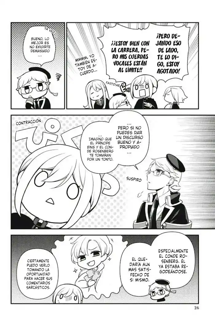 Oushitsu Kyoushi Haine - Capítulo 98 - Página 28 - LectorTMOo