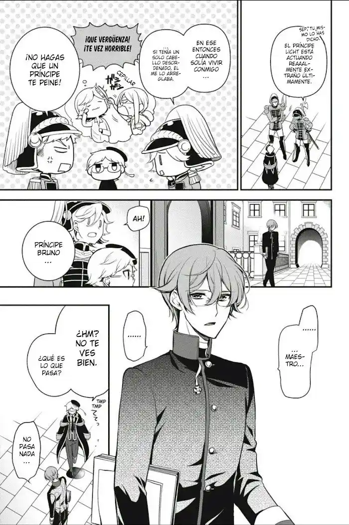 Oushitsu Kyoushi Haine - Capítulo 99 - Página 14 - LectorTMOo
