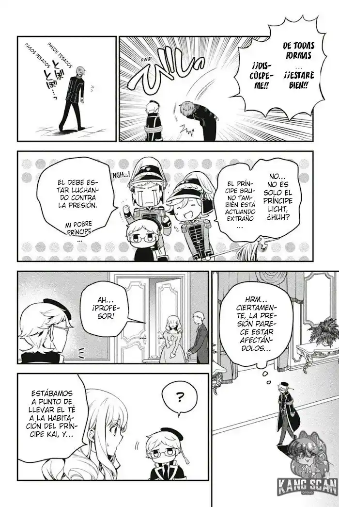 Oushitsu Kyoushi Haine - Capítulo 99 - Página 17 - LectorTMOo