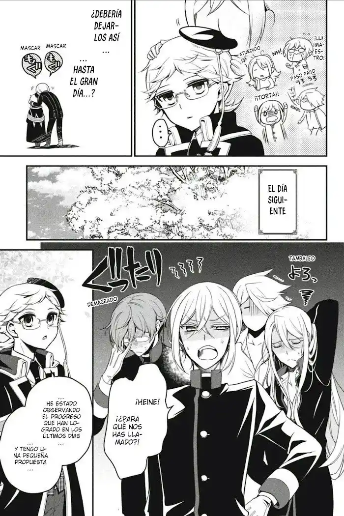 Oushitsu Kyoushi Haine - Capítulo 99 - Página 24 - LectorTMOo