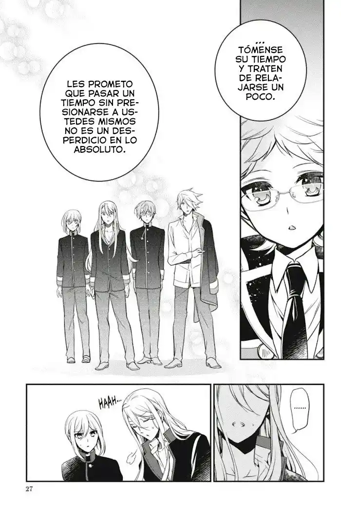 Oushitsu Kyoushi Haine - Capítulo 99 - Página 28 - LectorTMOo