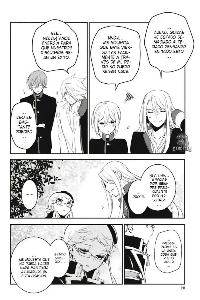 Oushitsu Kyoushi Haine - Capítulo 99 - Página 29 - LectorTMOo