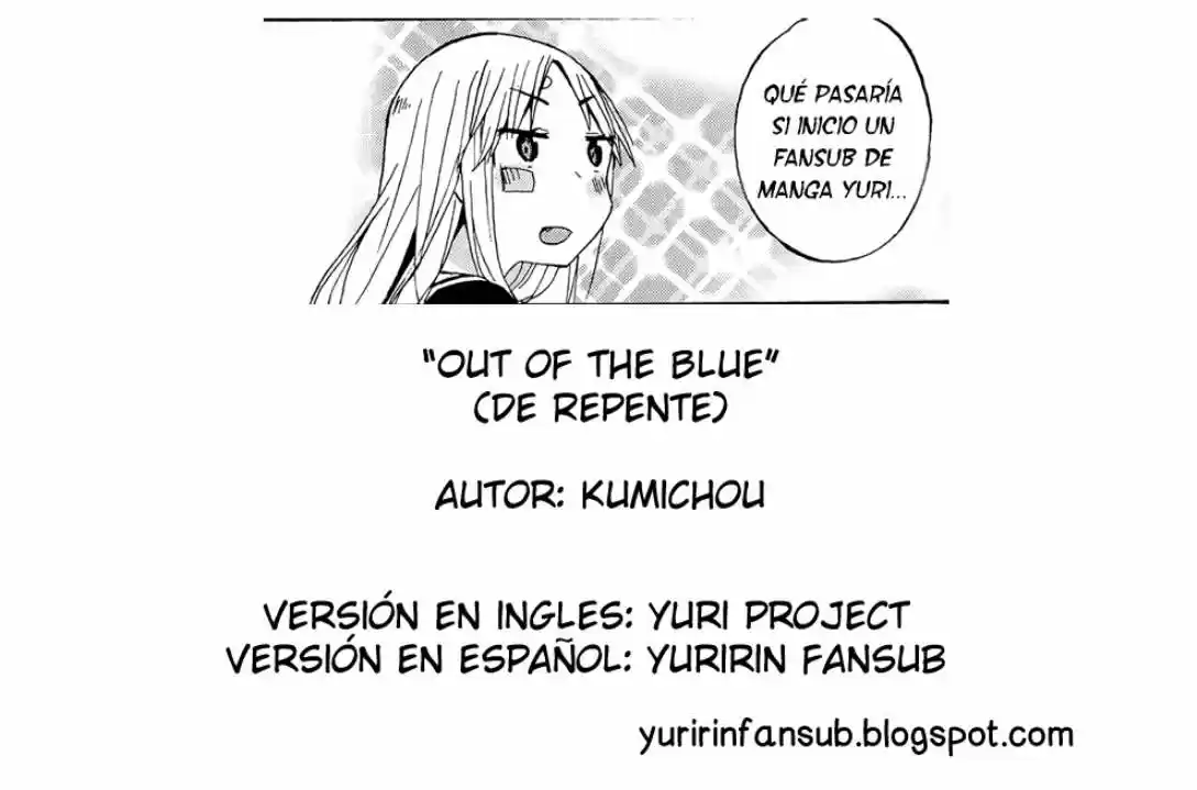 Out Of The Blue! - Capítulo 1 - Página 35 - LectorTMOo