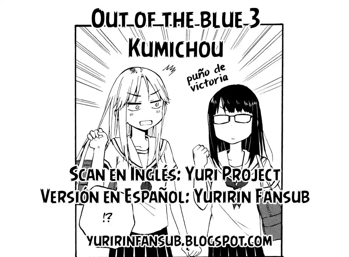 Out Of The Blue! - Capítulo 3 - Página 33 - LectorTMOo