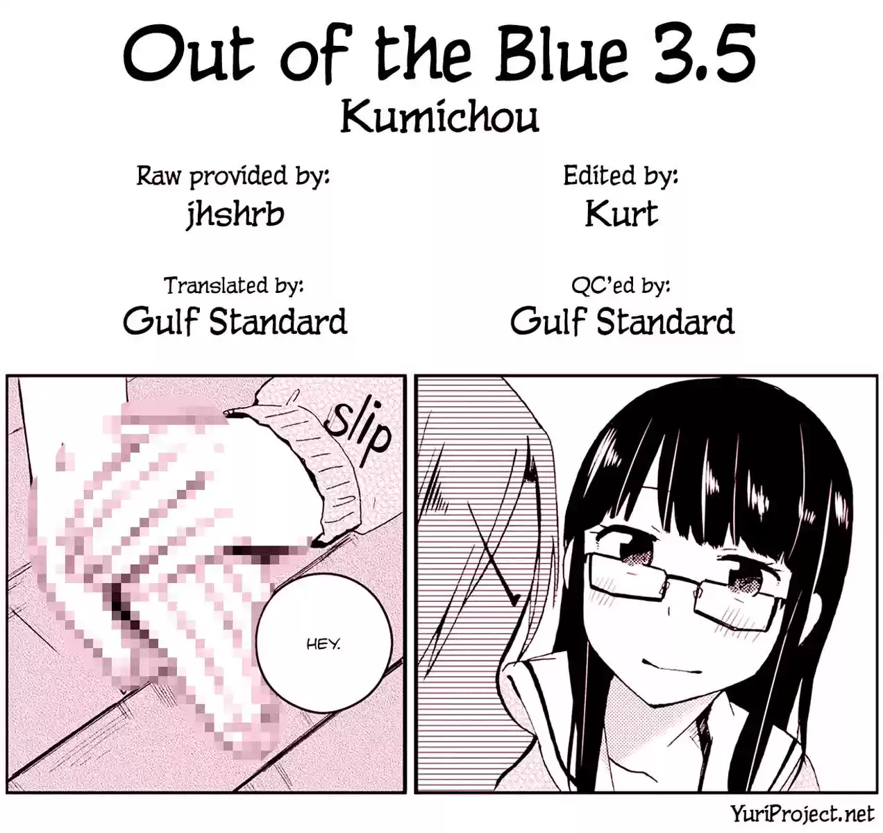 Out Of The Blue! - Capítulo 4 - Página 21 - LectorTMOo