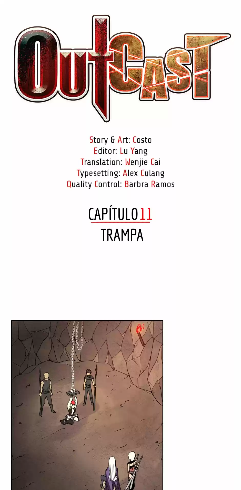 Outcast - Capítulo 11 - Página 7 - LectorTMOo
