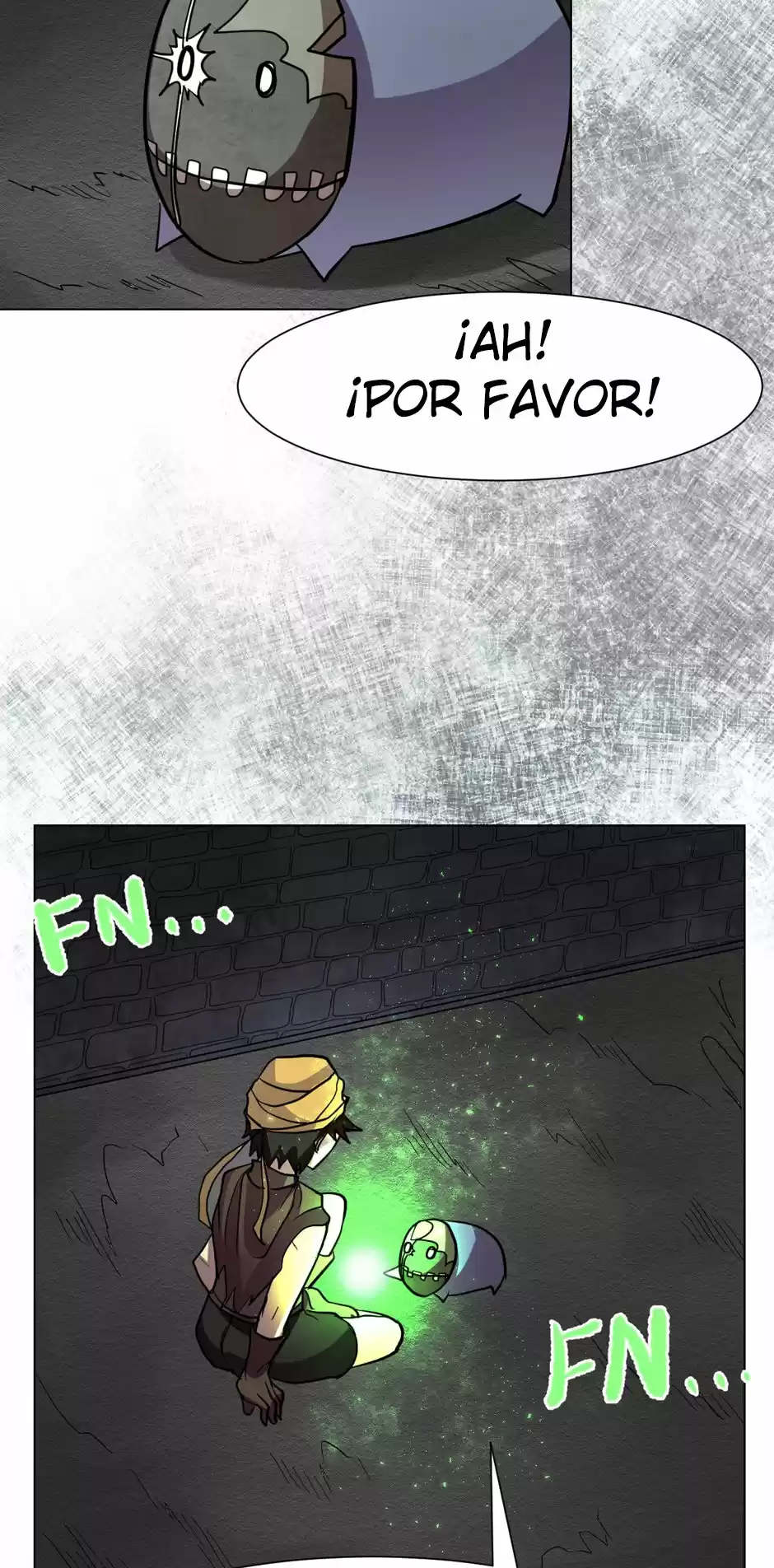 Outcast - Capítulo 12 - Página 40 - LectorTMOo