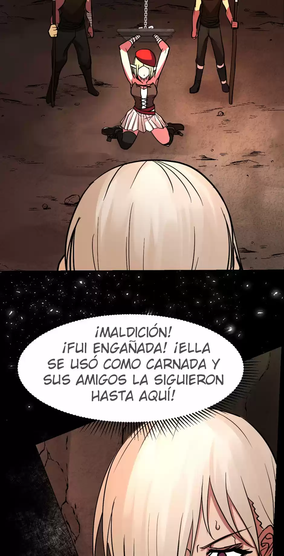 Outcast - Capítulo 13 - Página 32 - LectorTMOo