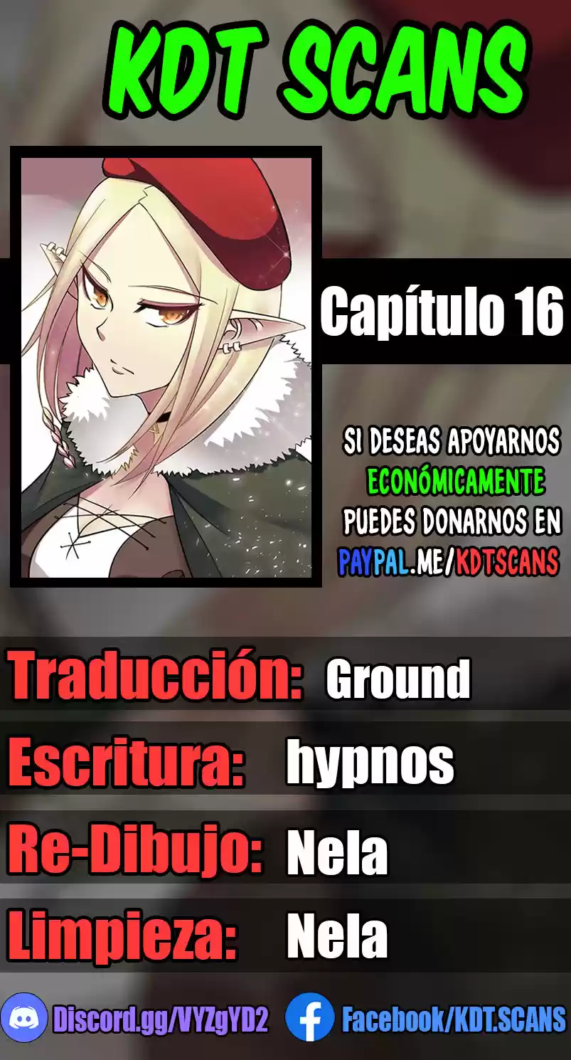 Outcast - Capítulo 16 - Página 1 - LectorTMOo