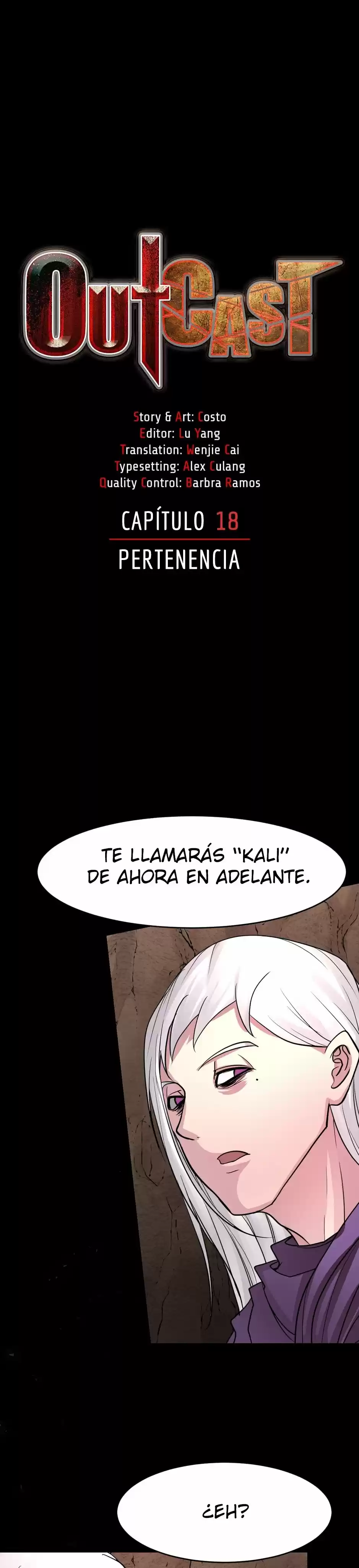 Outcast - Capítulo 18 - Página 5 - LectorTMOo