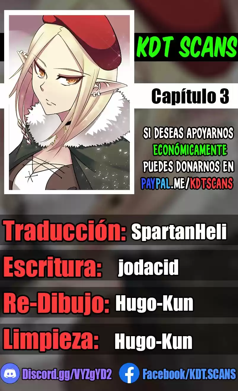 Outcast - Capítulo 3 - Página 1 - LectorTMOo