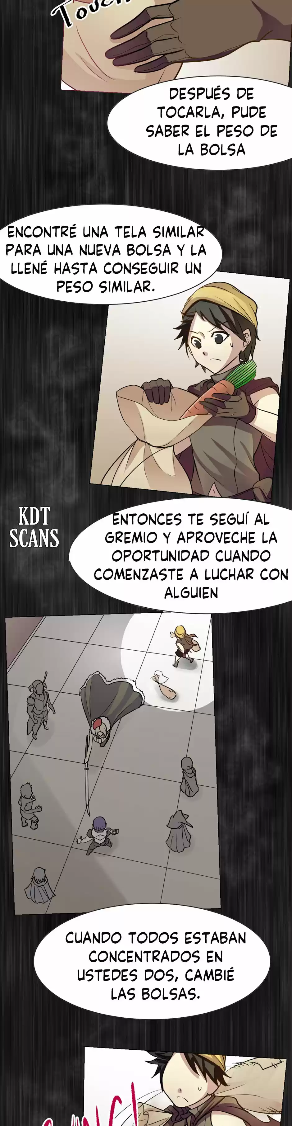 Outcast - Capítulo 3 - Página 33 - LectorTMOo