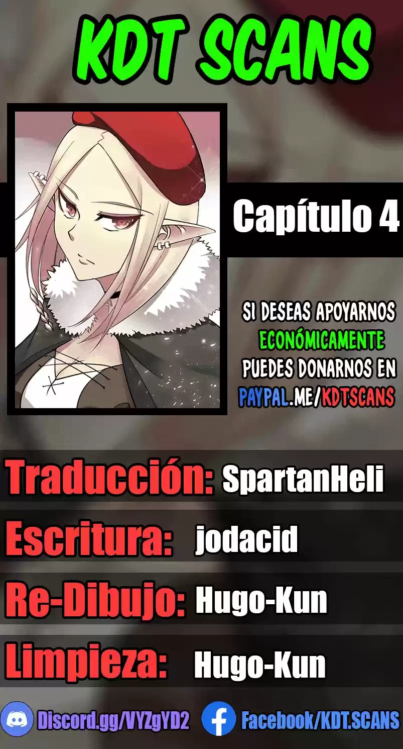 Outcast - Capítulo 4 - Página 1 - LectorTMOo