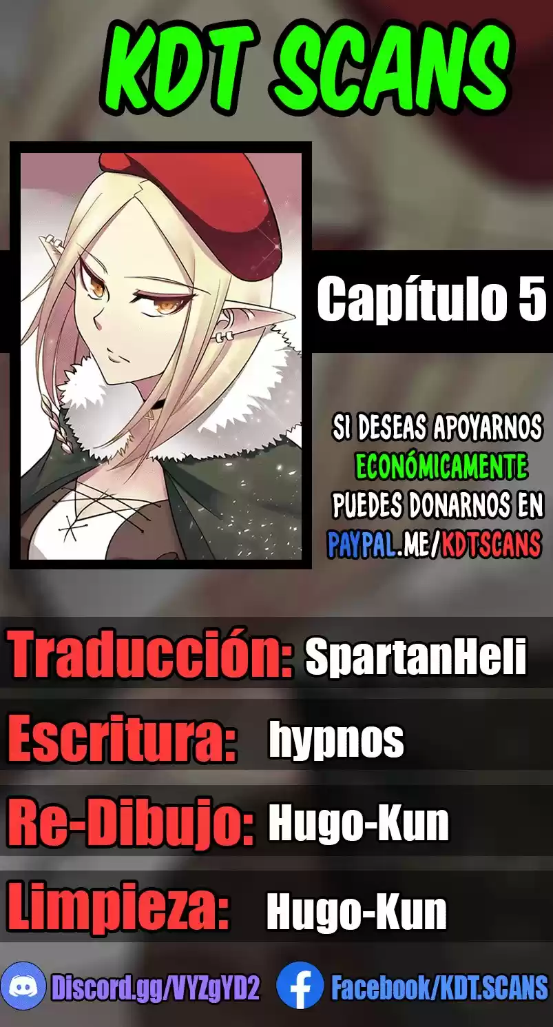 Outcast - Capítulo 5 - Página 1 - LectorTMOo