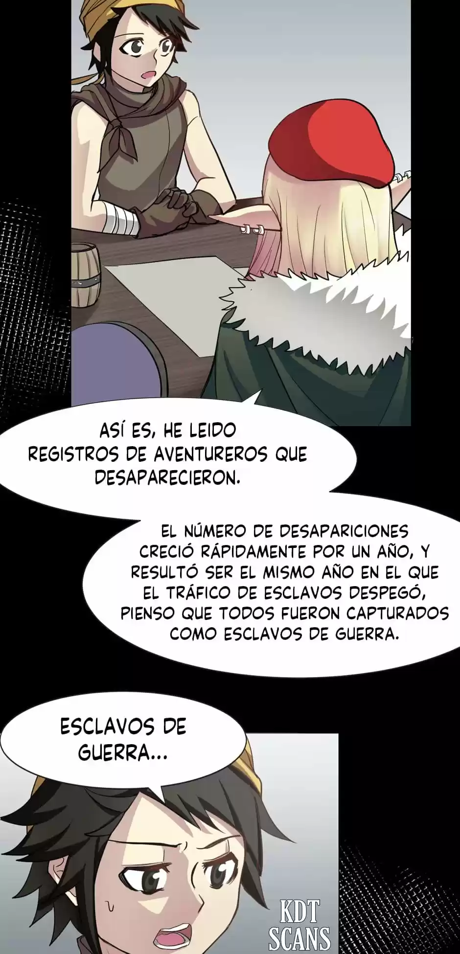 Outcast - Capítulo 5 - Página 47 - LectorTMOo