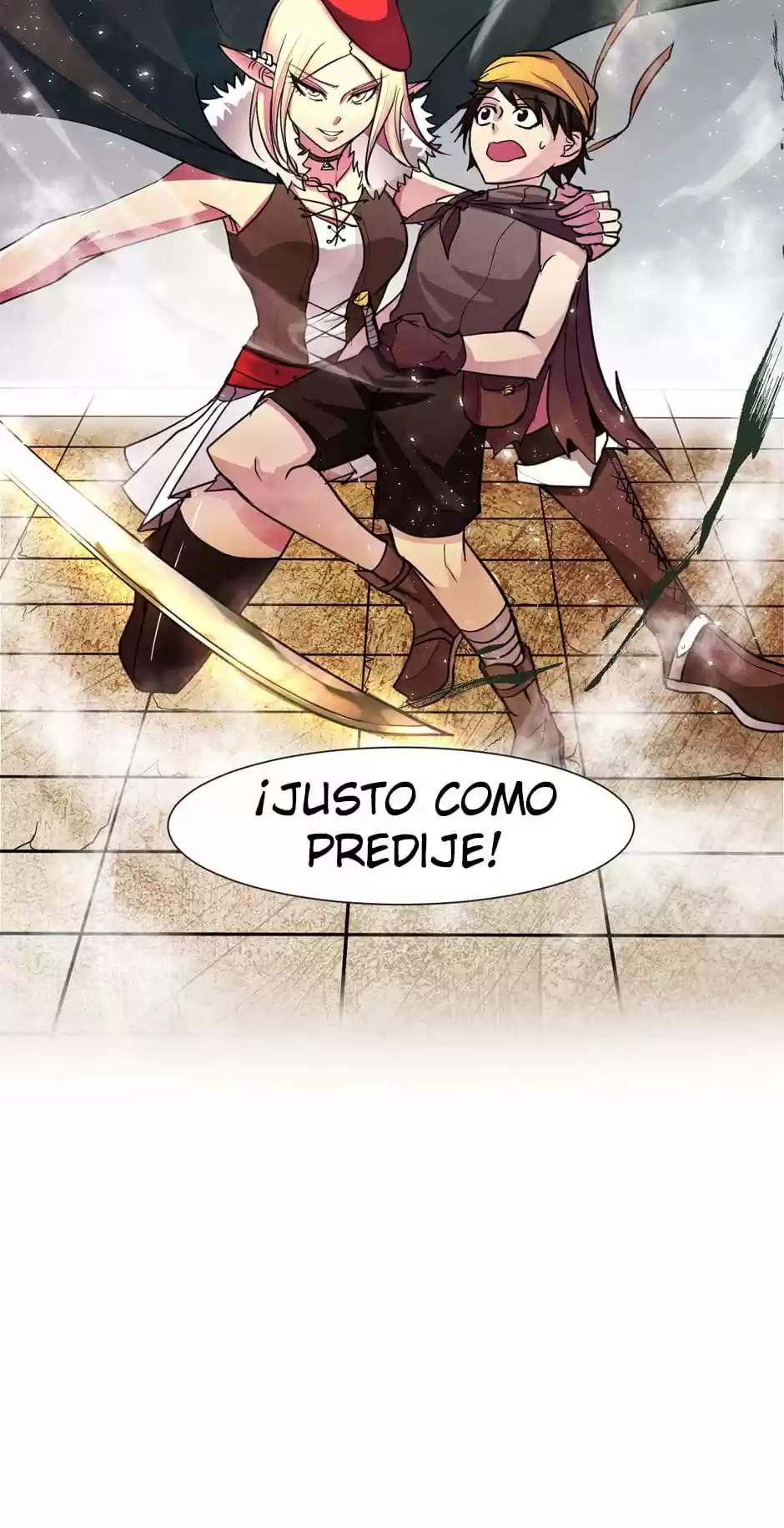 Outcast - Capítulo 7 - Página 36 - LectorTMOo