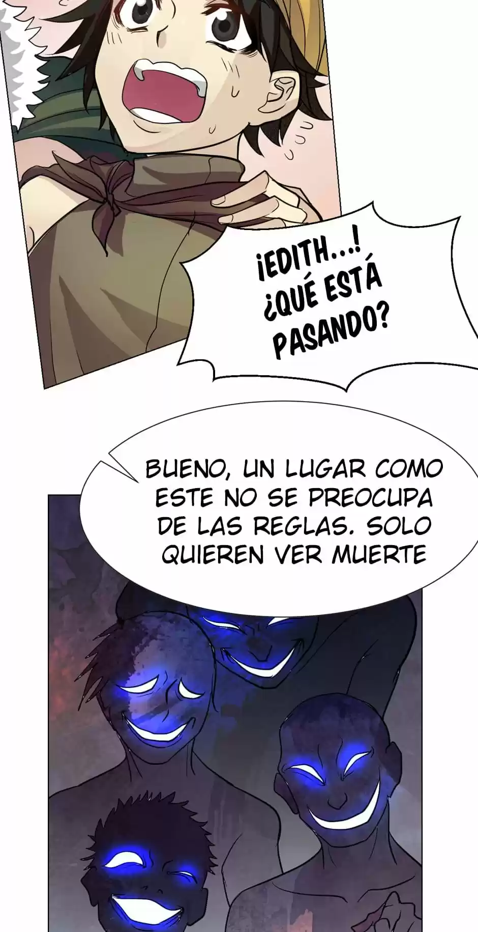 Outcast - Capítulo 7 - Página 38 - LectorTMOo