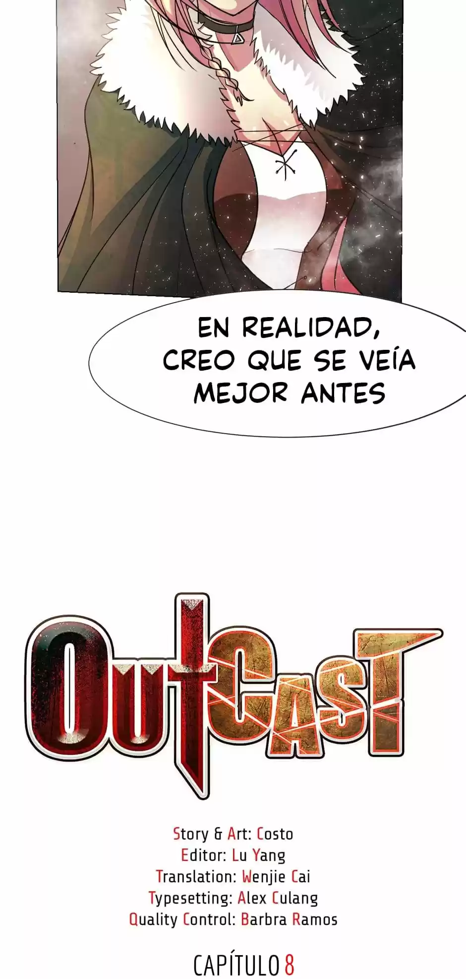 Outcast - Capítulo 8 - Página 7 - LectorTMOo