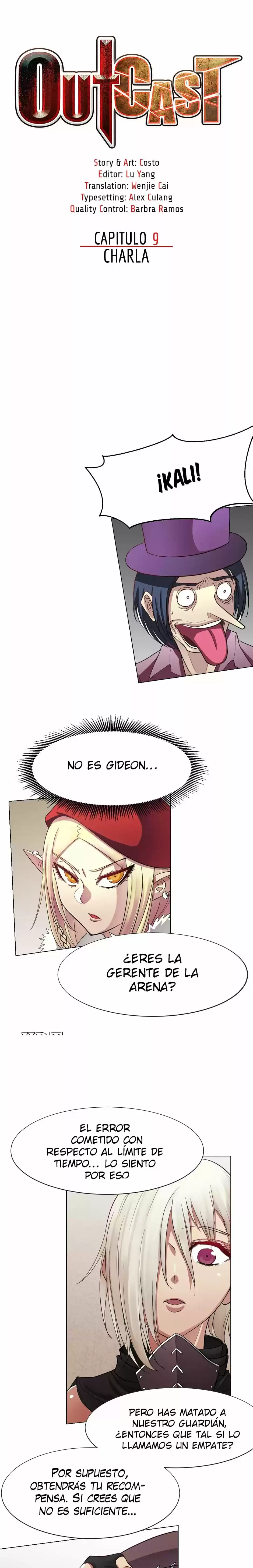 Outcast - Capítulo 9 - Página 5 - LectorTMOo