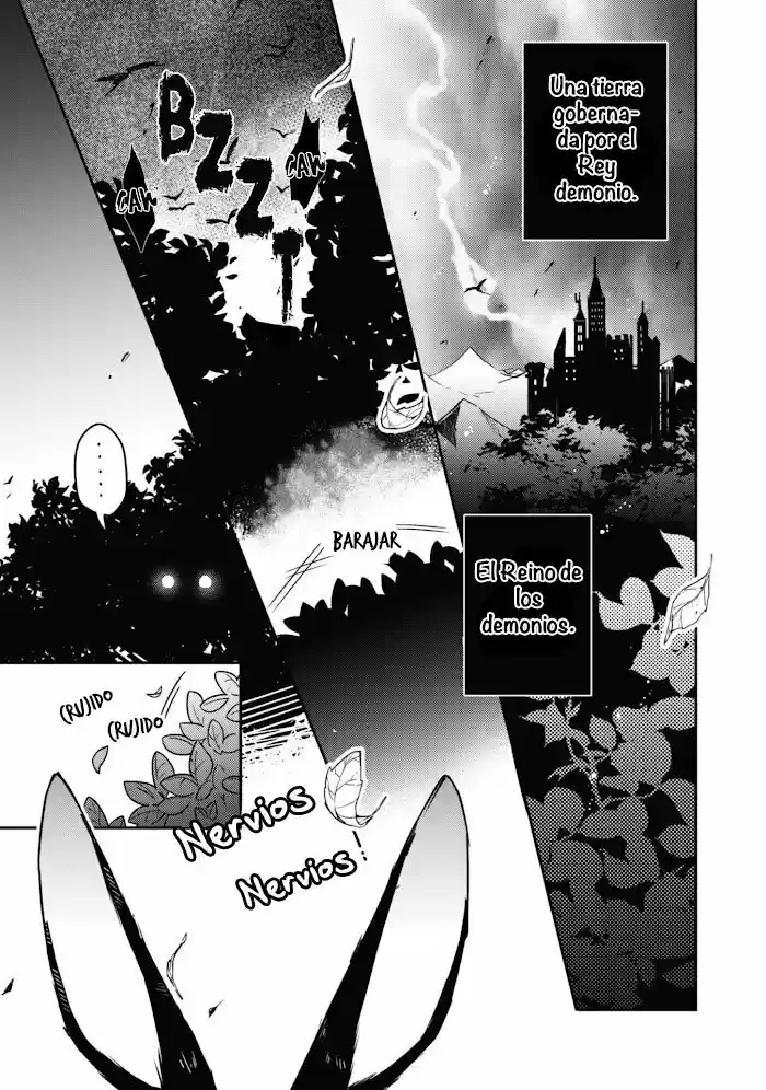 Outei Denka No Okiniiri Tensei Shitemo Tenteki Kara Nigerarenai You Desu!? - Capítulo 1 - Página 7 - LectorTMOo