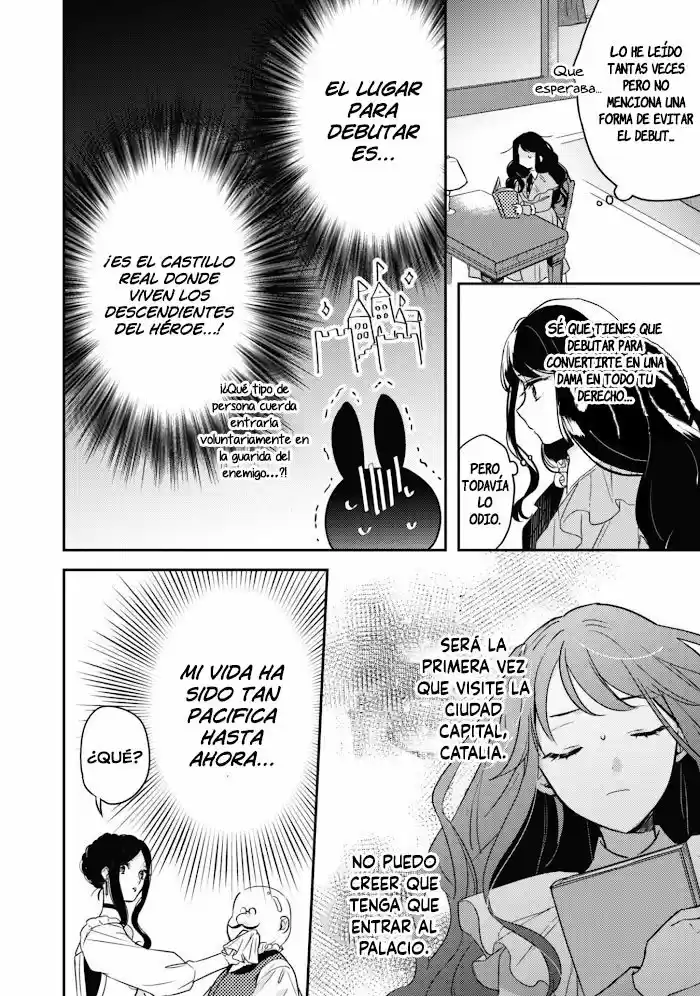 Outei Denka No Okiniiri Tensei Shitemo Tenteki Kara Nigerarenai You Desu!? - Capítulo 1 - Página 22 - LectorTMOo