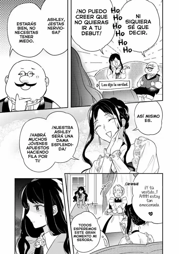 Outei Denka No Okiniiri Tensei Shitemo Tenteki Kara Nigerarenai You Desu!? - Capítulo 1 - Página 23 - LectorTMOo