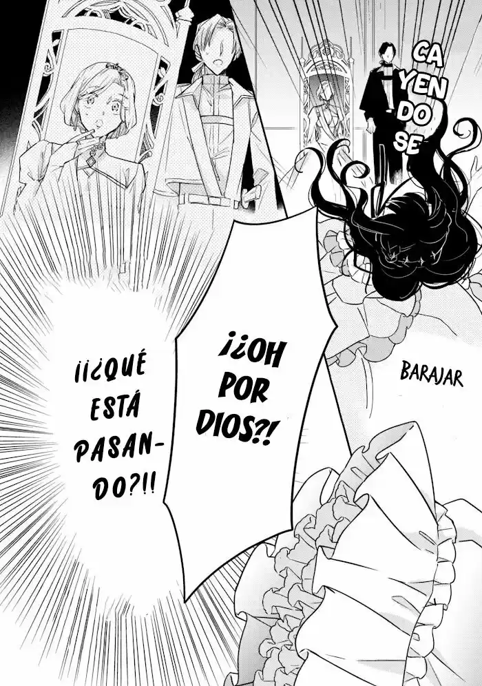 Outei Denka No Okiniiri Tensei Shitemo Tenteki Kara Nigerarenai You Desu!? - Capítulo 1 - Página 30 - LectorTMOo