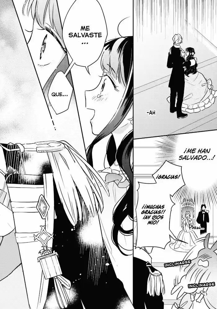 Outei Denka No Okiniiri Tensei Shitemo Tenteki Kara Nigerarenai You Desu!? - Capítulo 1 - Página 32 - LectorTMOo