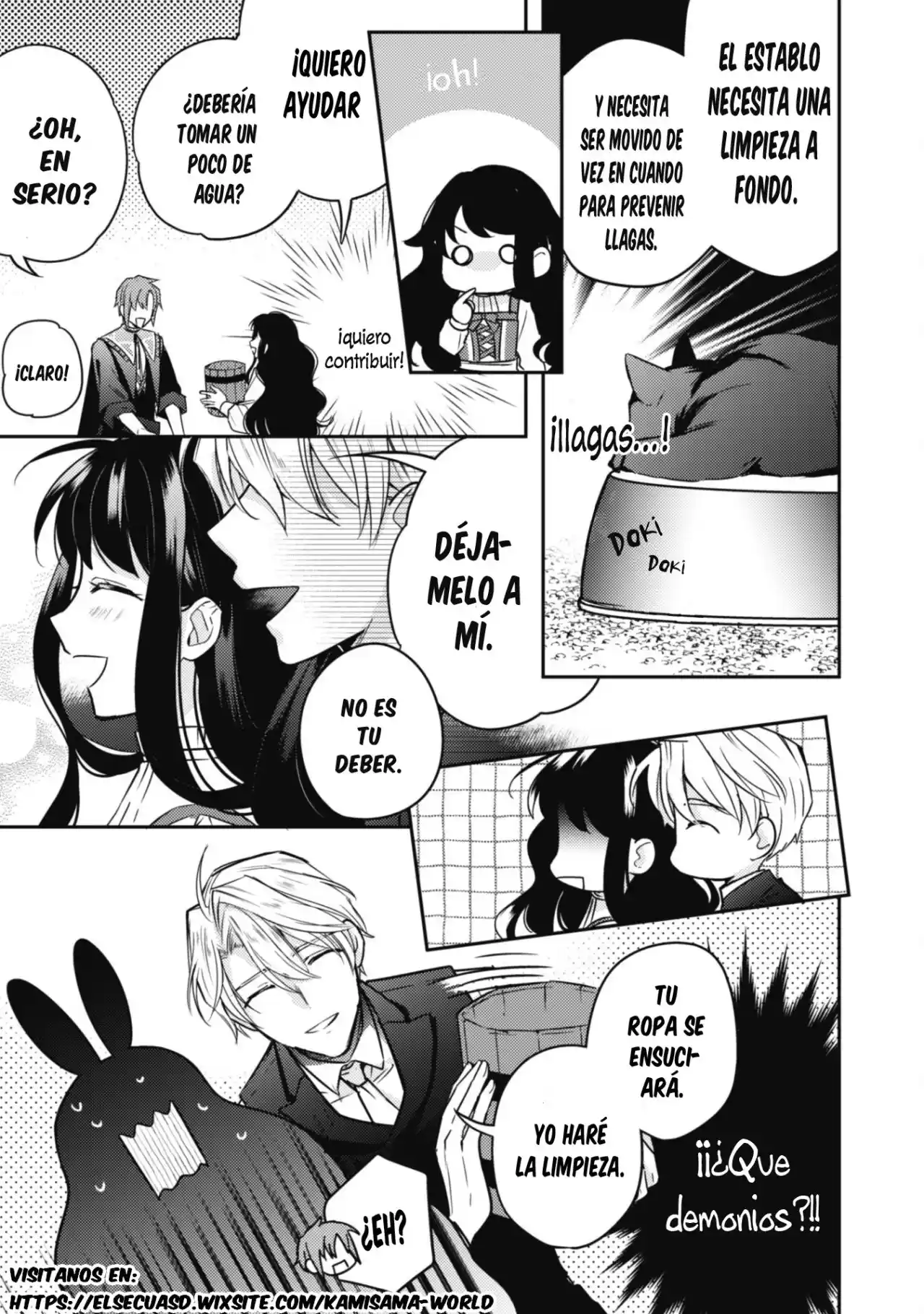 Outei Denka No Okiniiri Tensei Shitemo Tenteki Kara Nigerarenai You Desu!? - Capítulo 10 - Página 4 - LectorTMOo