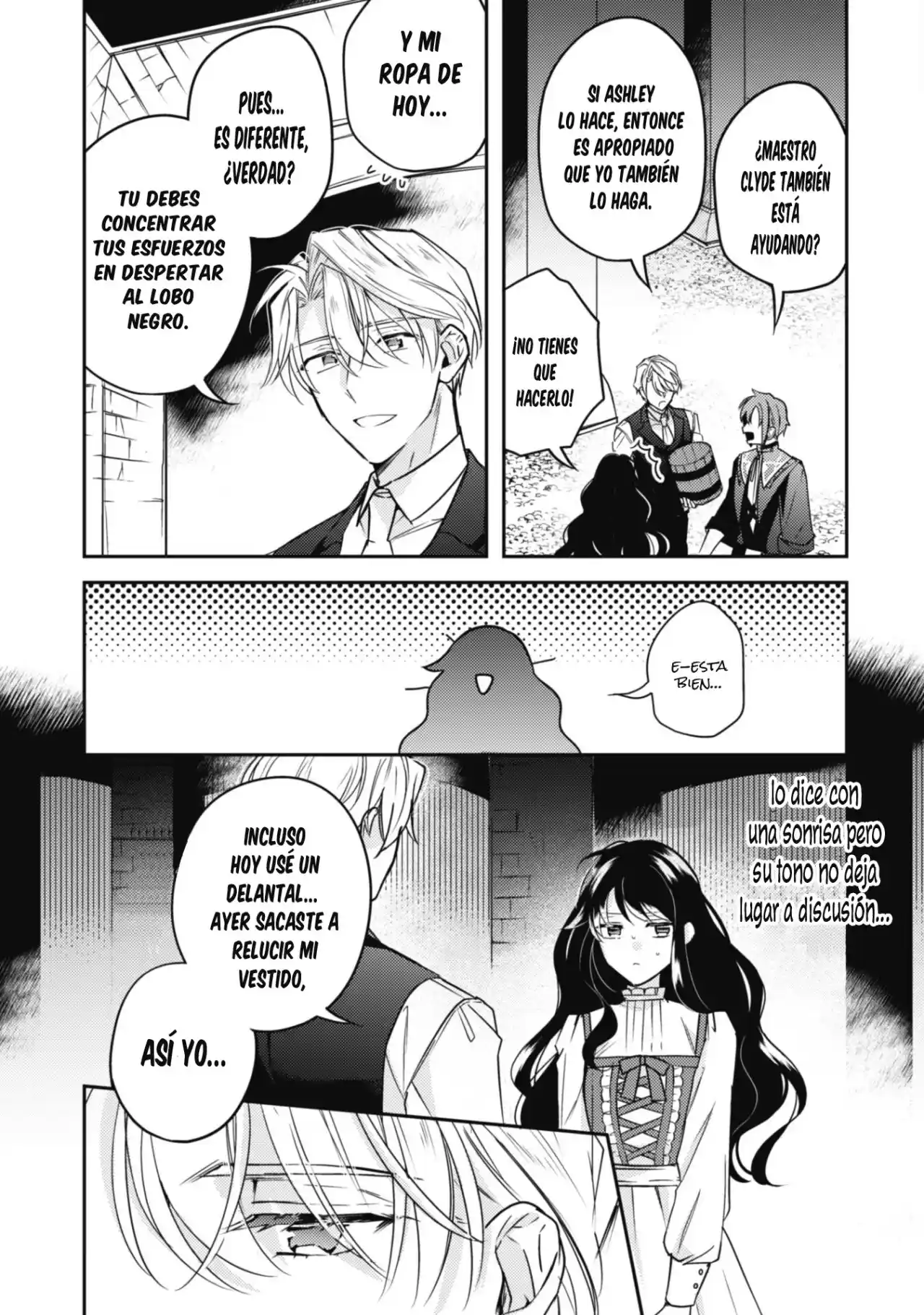 Outei Denka No Okiniiri Tensei Shitemo Tenteki Kara Nigerarenai You Desu!? - Capítulo 10 - Página 5 - LectorTMOo