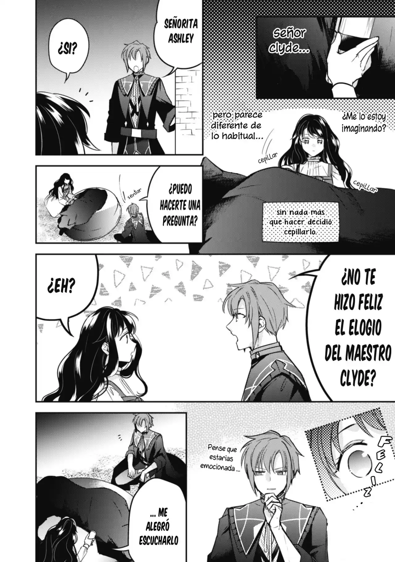 Outei Denka No Okiniiri Tensei Shitemo Tenteki Kara Nigerarenai You Desu!? - Capítulo 10 - Página 7 - LectorTMOo